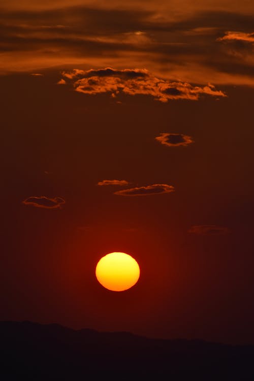 Gratis stockfoto met hemel, verticaal schot, zon