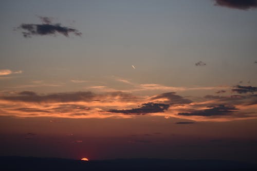 คลังภาพถ่ายฟรี ของ ซิลูเอตต์, ดราม่า, ดวงอาทิตย์