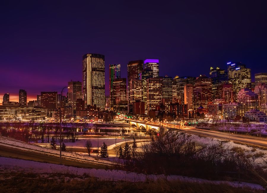 Calgary, Canada — streets and everyday scenes · stay connected with a Calgary eSIM from My Holiday SIM