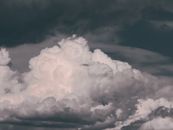 White Clouds on Blue Sky
