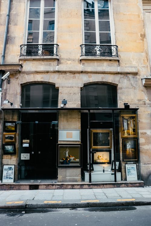 Facade of a Beige Building · Free Stock Photo