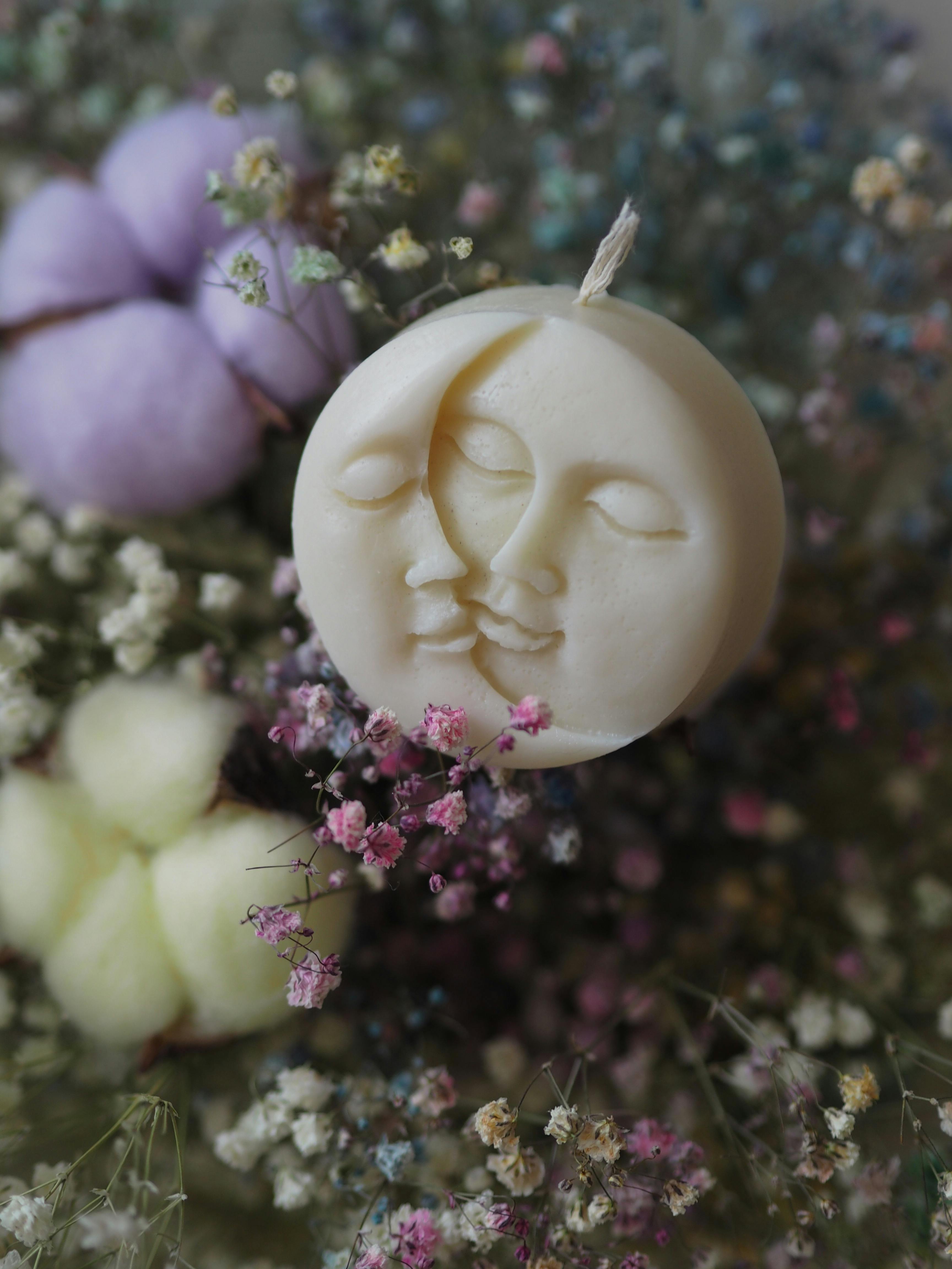 close up of a candle