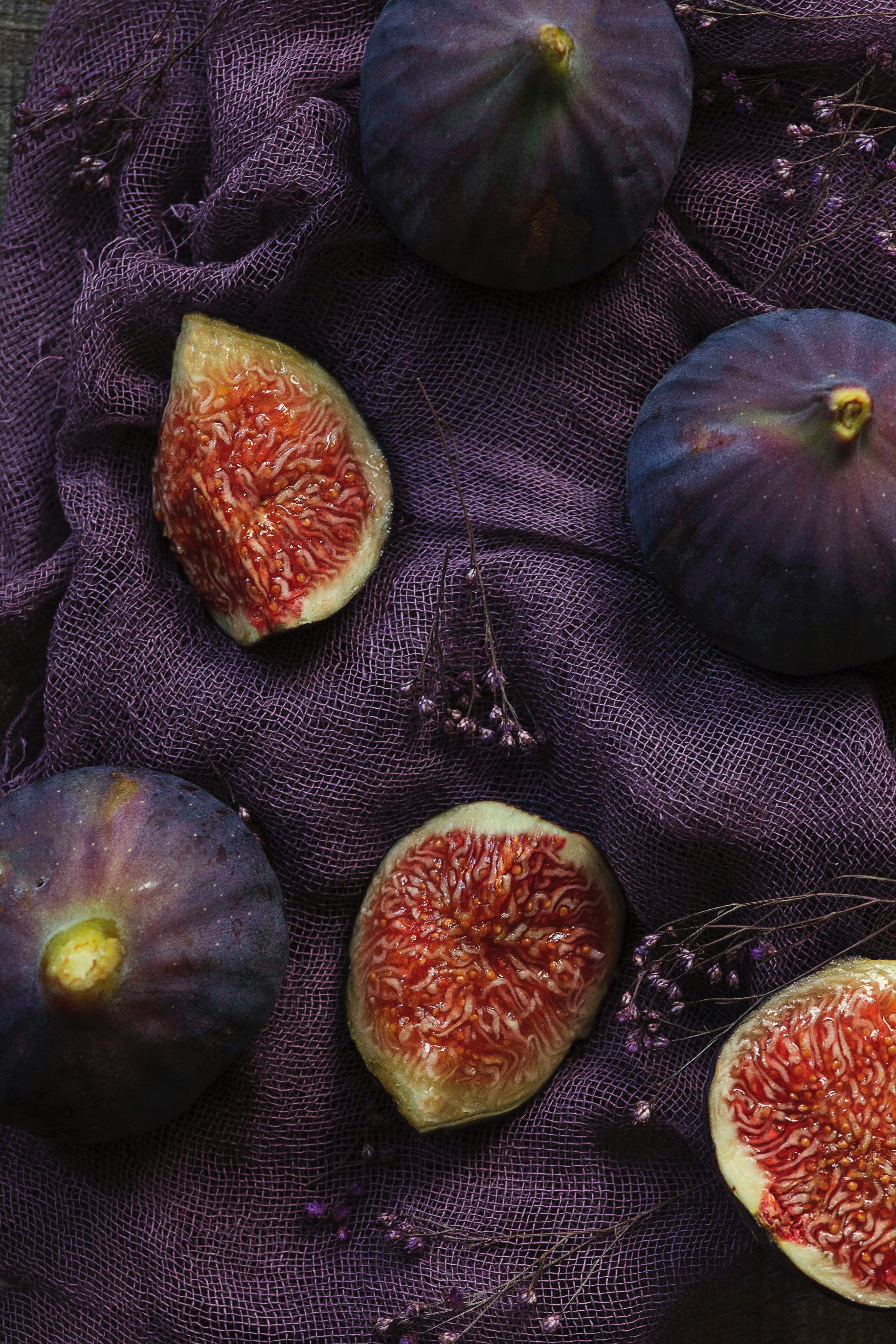 Close-up of Figs - Premium Quality Dried Fruits