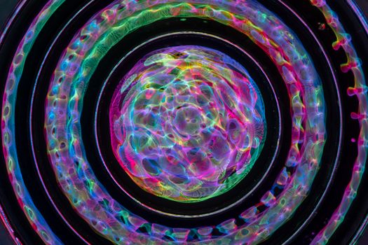 Concentric Circles of Colours 