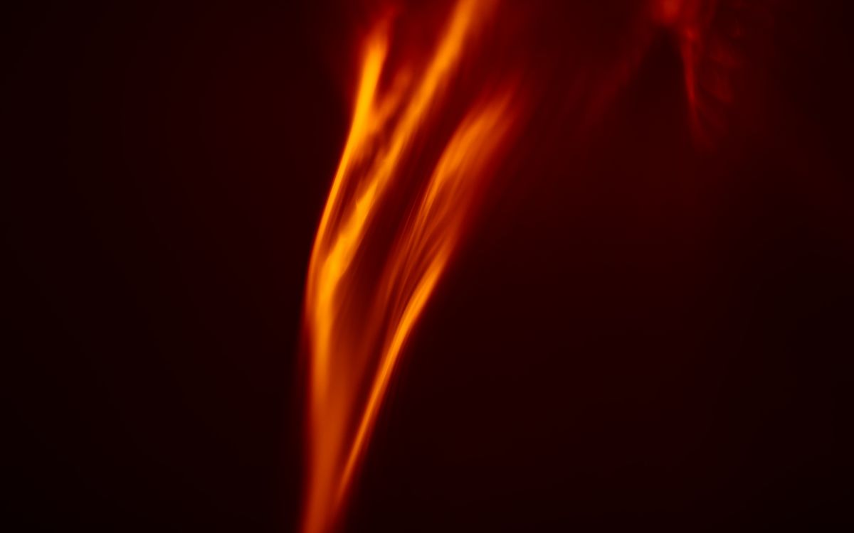 Red and Yellow Fire Digital Wallpaper · Free Stock Photo