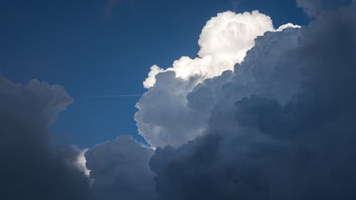 grátis Foto profissional grátis de céu azul, formação de nuvens, nuvens Foto profissional
