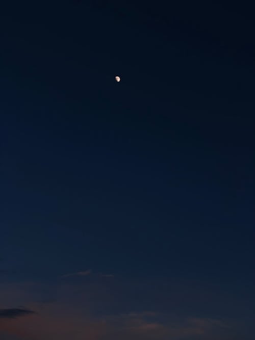 Fotos de stock gratuitas de astronomía, Luna, oscuro