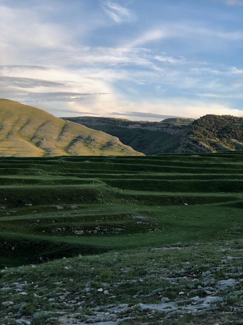 地質學, 垂直拍摄, 夏天 的 免费素材图片