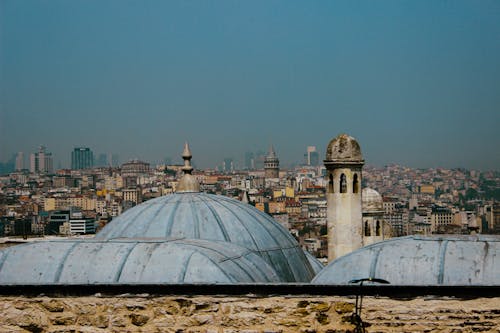 A View of the City of Istanbul