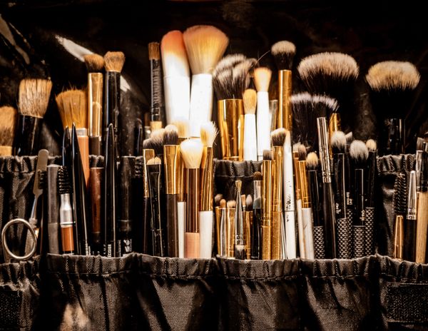 BS-MALL Makeup Brush Set, 18 Pieces