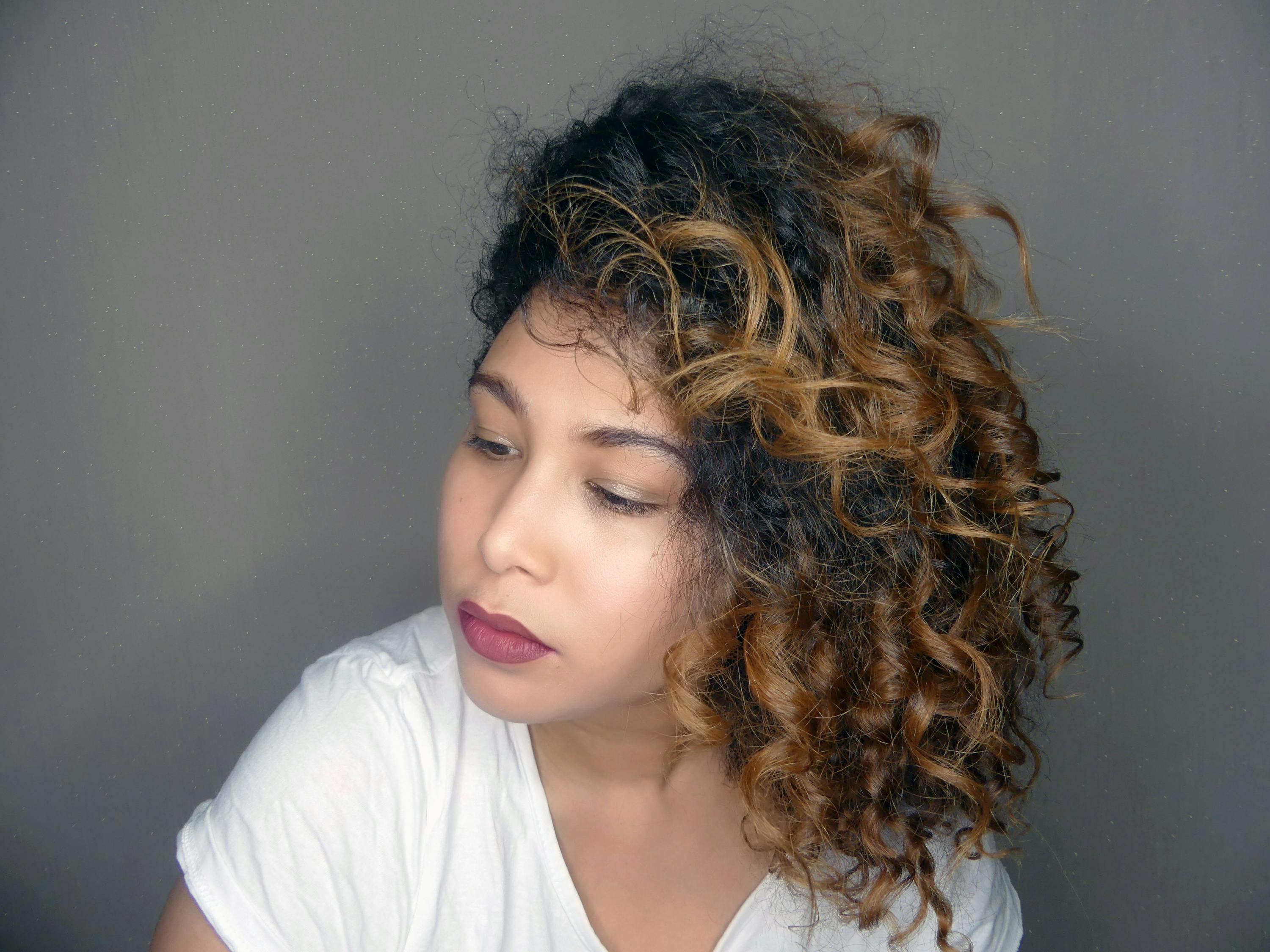 afro, curly hair