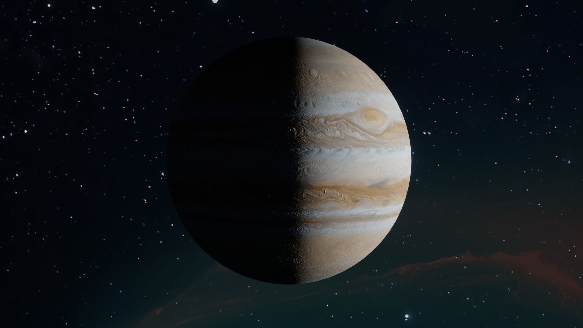Astronomers find rare 'Super Jupiter' planet orbiting distant star 180 days