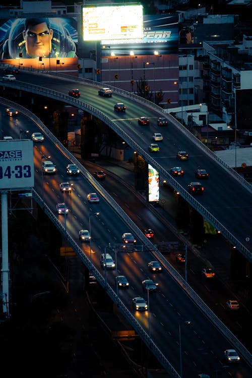 Fotos de stock gratuitas de automóviles, autopista, carretera