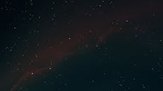 View of Stars in the Night Sky