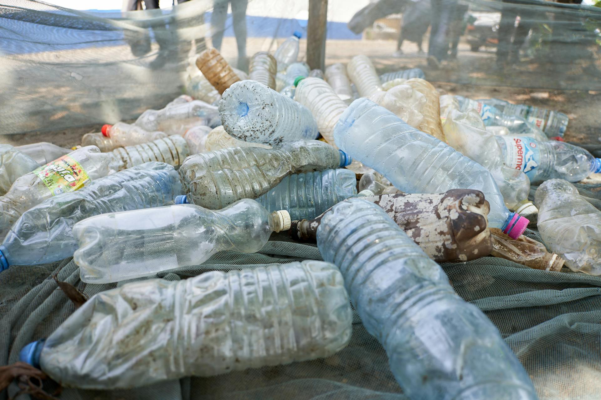 Clear Plastic Bottles