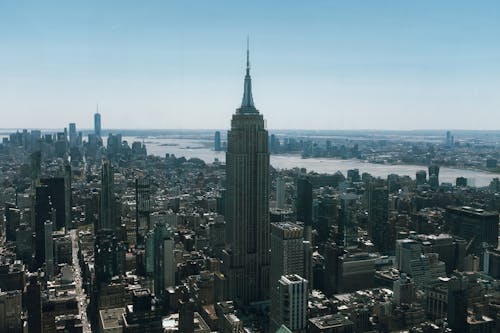 Ingyenes stockfotó belváros, Empire State Building, építészeti terv témában