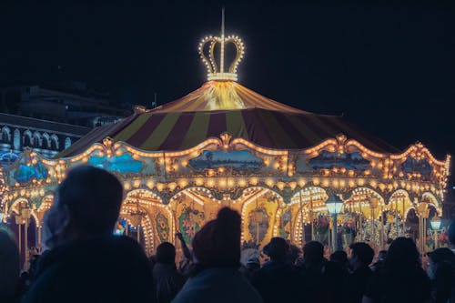 Imagine de stoc gratuită din carnaval, carusel, concert