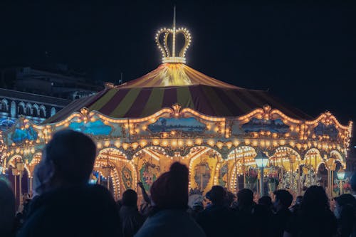 Photo of a Carousel