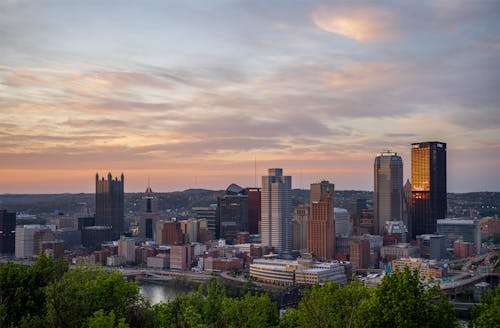 Cityscape of Pittsburgh