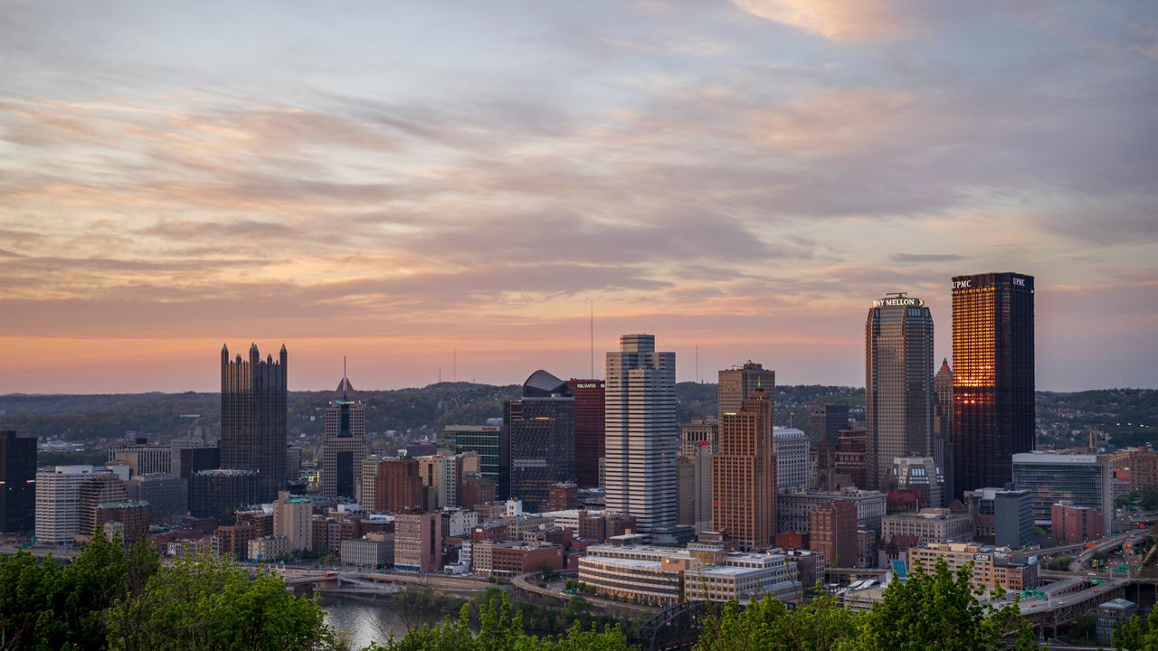Pittsburgh, United States skyline