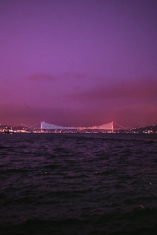 Photo of Ocean During Dawn