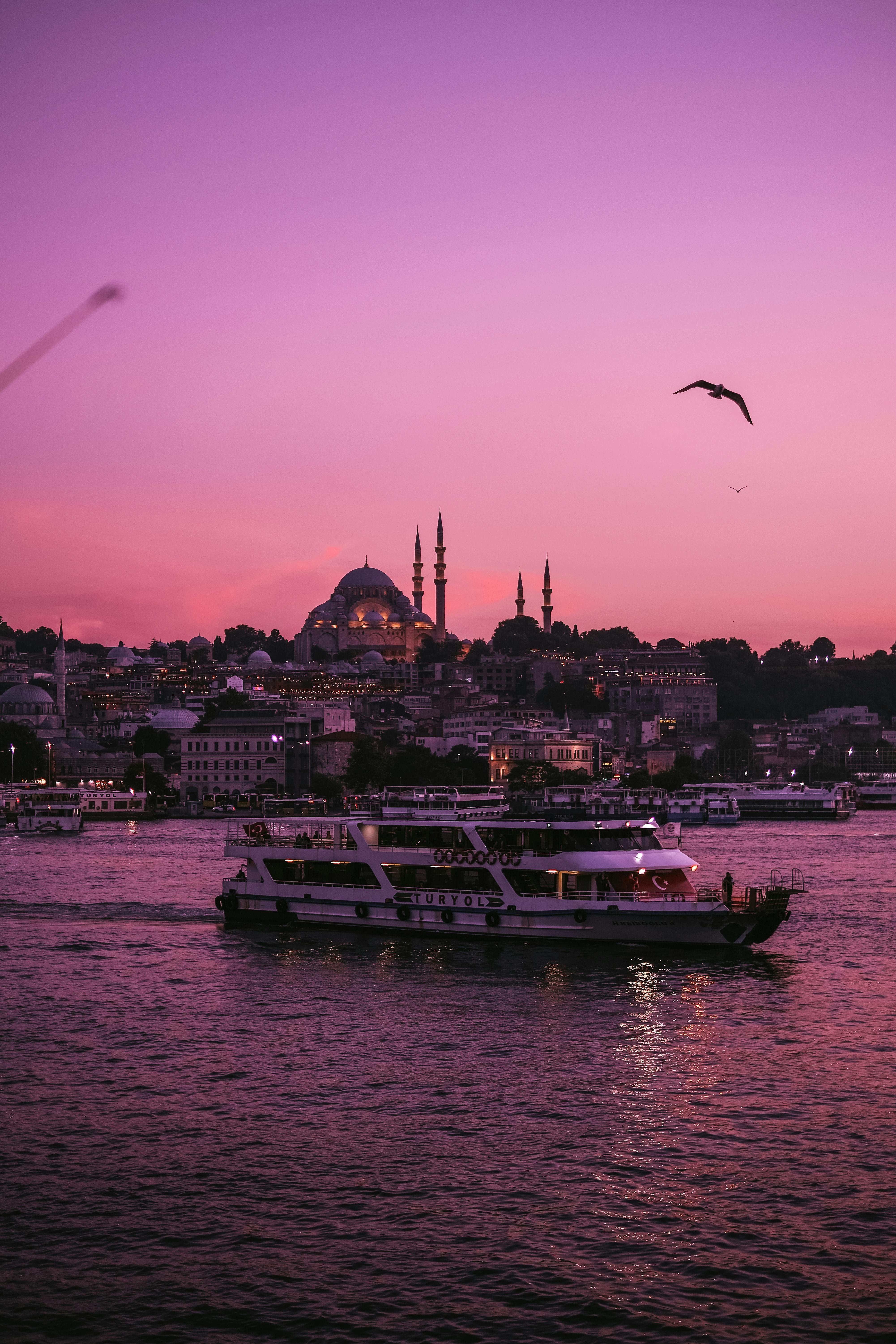 Gratuit Photos gratuites de architecture, bateau, bosphore Photos
