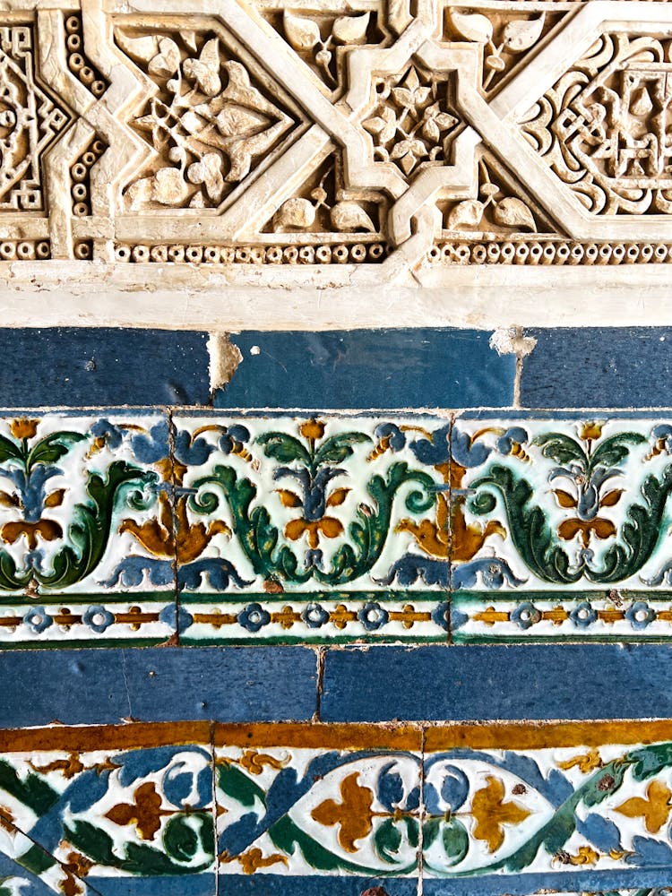 Photo Of Tiles With Patterns