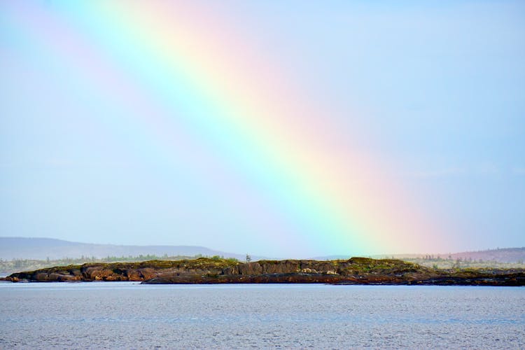 A Rainbow In The Sky