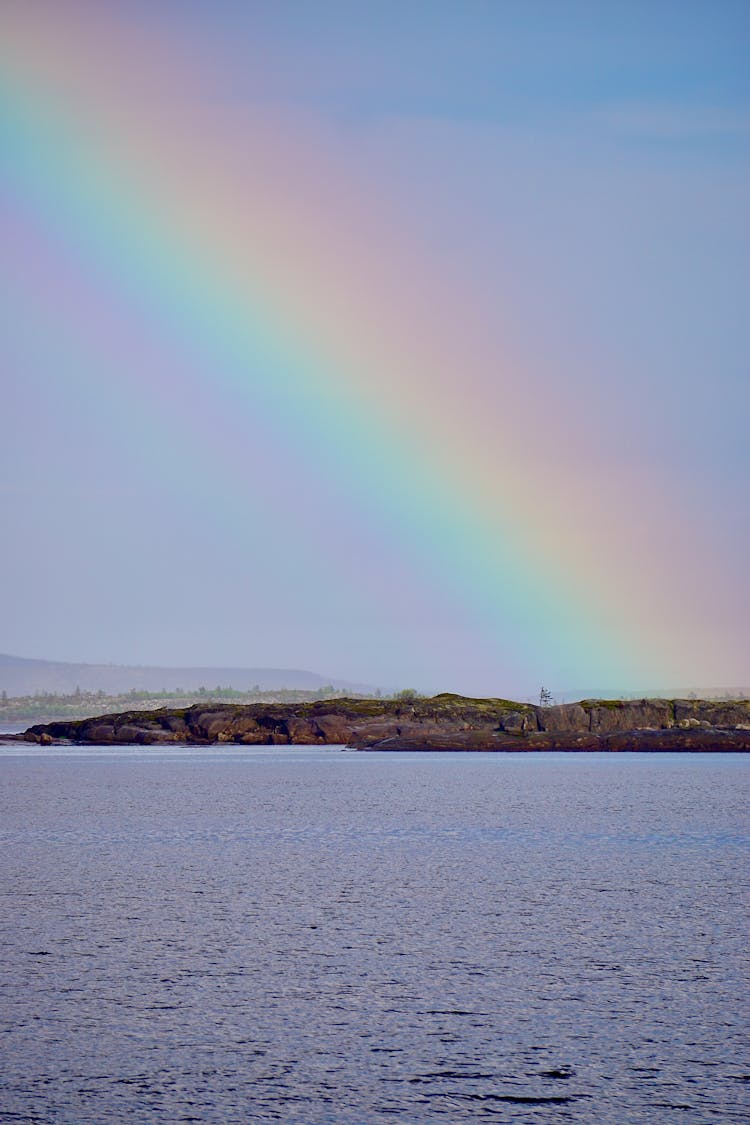 A Rainbow In The Sky