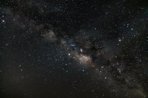 Foto stok gratis artis, astrofotografi, Bima Sakti