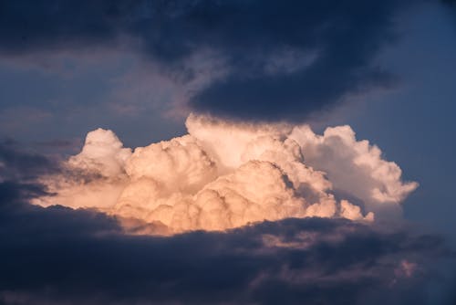 Foto profissional grátis de atmosfera, céu, céu nublado