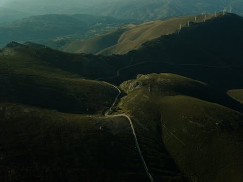 Základová fotografie zdarma na téma dron, hora, mará