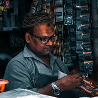 Portrait of Rahul Sharma