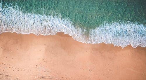 Luftbildfotografie Des Ozeans