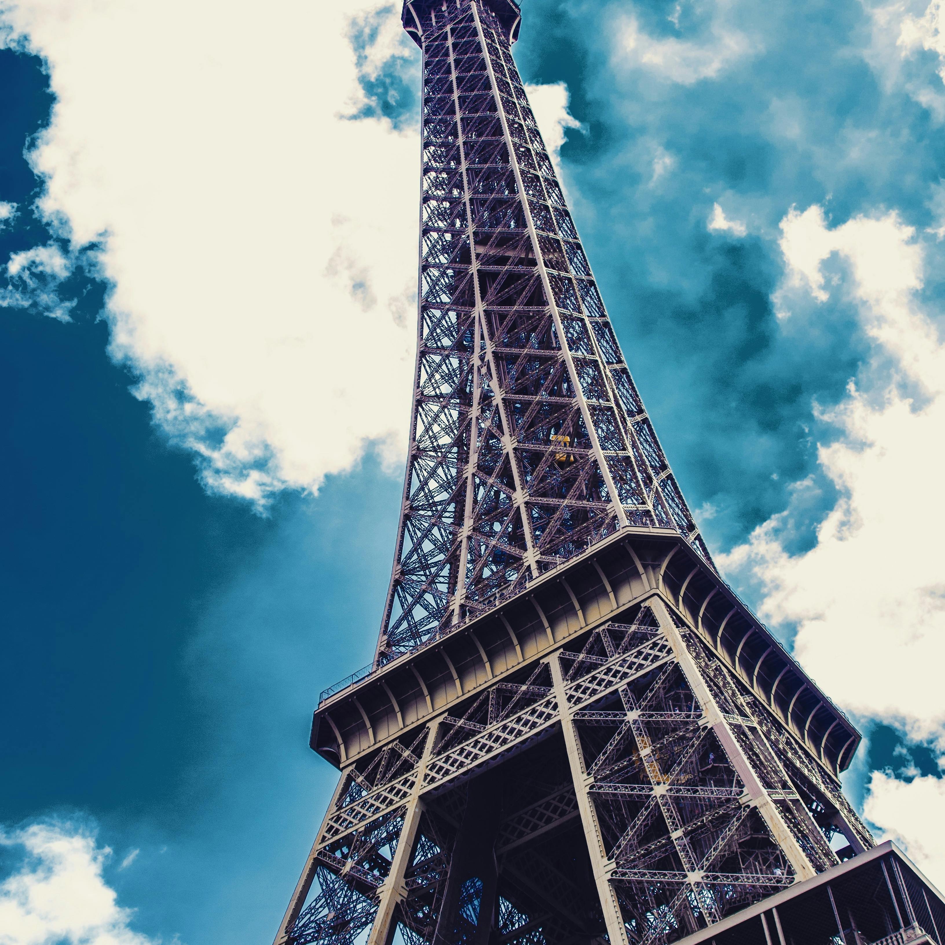 Free stock photo of tour Eiffel paris