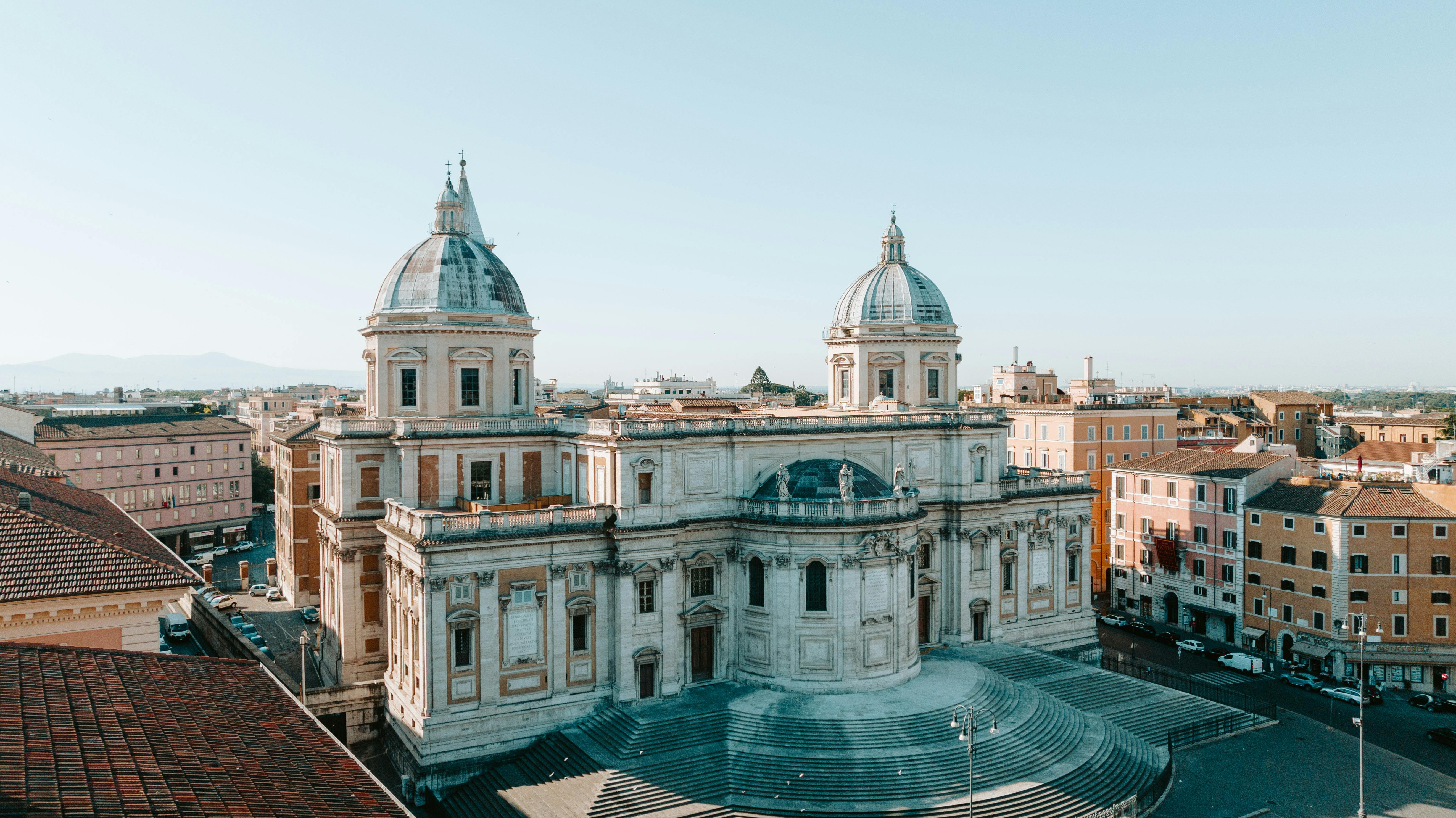 Basilica of Santa Maria Maggiore - Pope funeral 