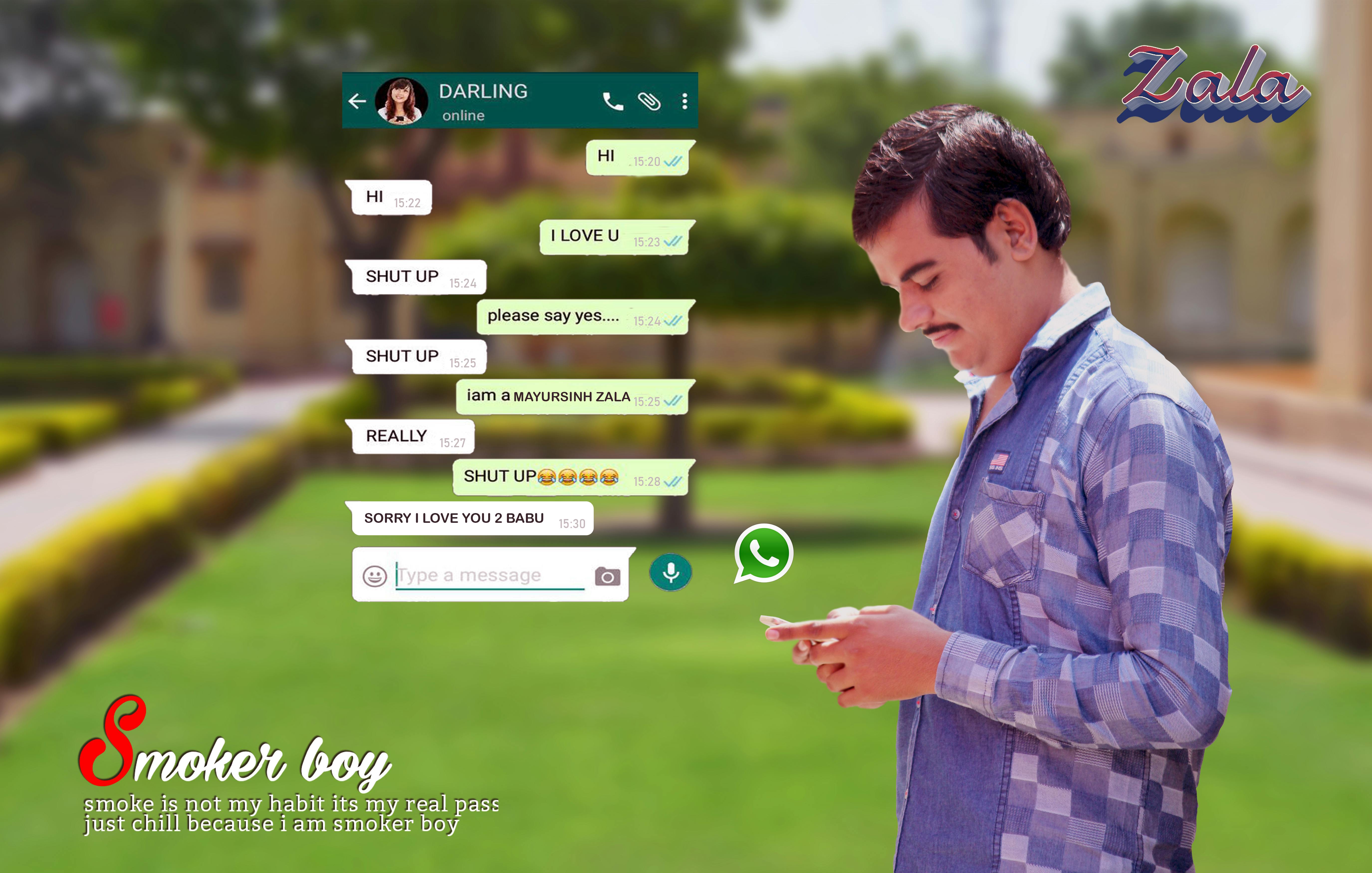 Mobile gaming illustration