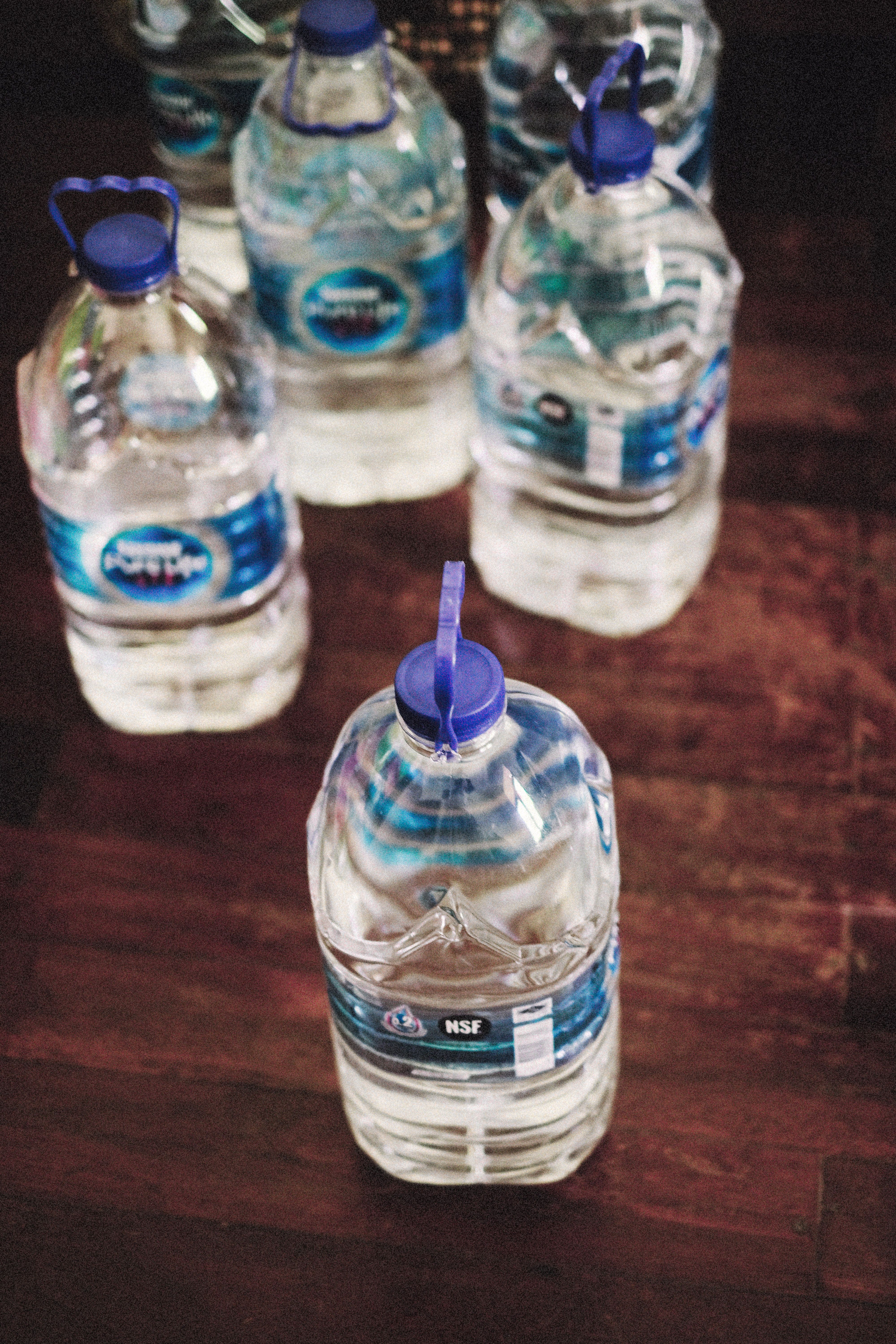 Victoria bottles collection
