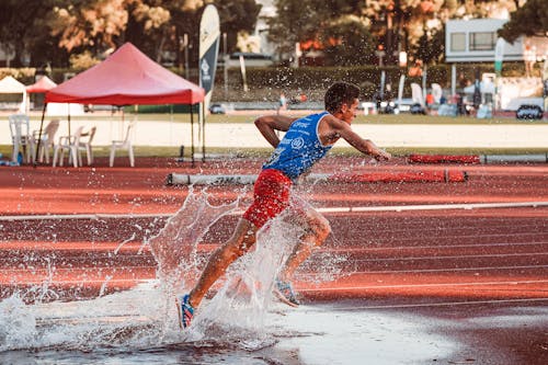 Δωρεάν στοκ φωτογραφιών με αγώνας δρόμου, αγωνίσματα στίβου, άθλημα