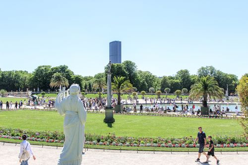 Free paris city Stock Photo