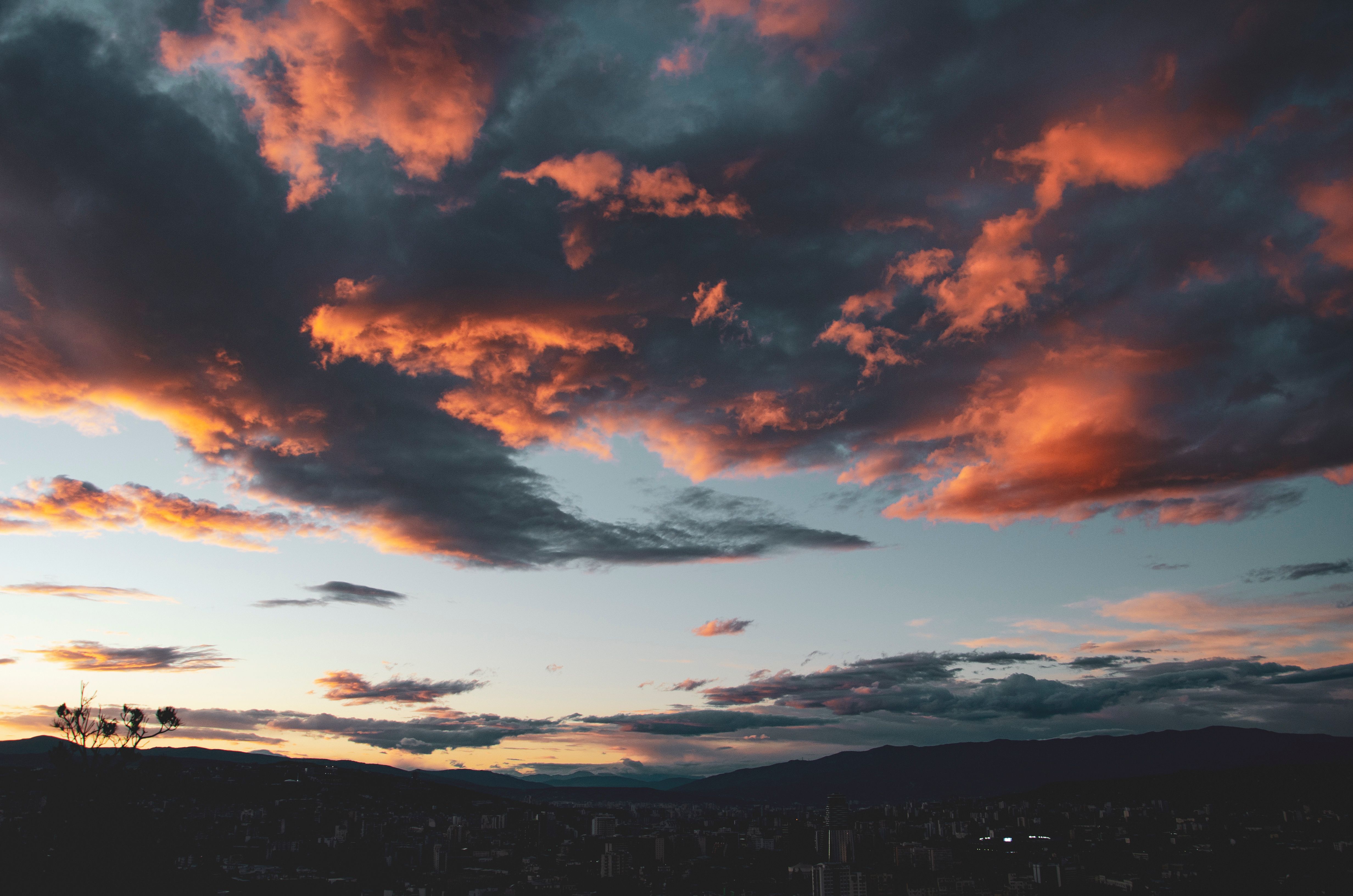 Dramatic Sky at Sunset · Free Stock Photo