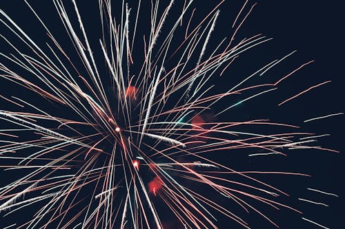 Free Assorted-color Fireworks on Sky Stock Photo