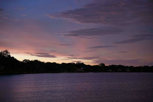 Gratis stockfoto met aanbreken van de dag, avond, baai eiland park