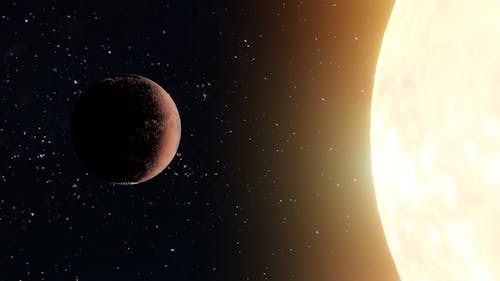 Sun and Planet