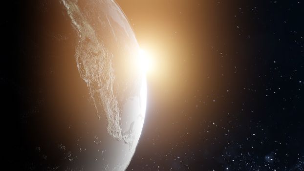 基于不同物质能量密度预测的宇宙未来命运示意图