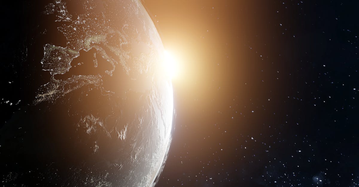 Which way does the earth rotate clockwise or counterclockwise