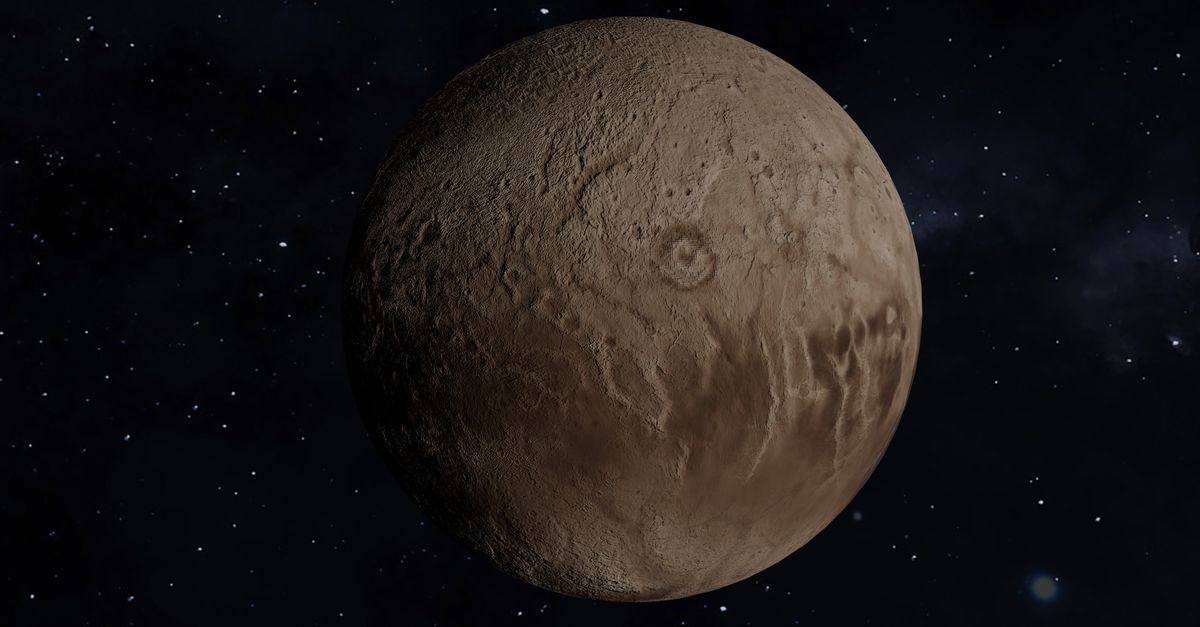 Astronomers Report Possible Dwarf Planet Far Beyond Pluto