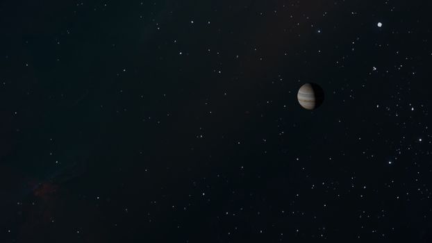 A Planet on the Galaxy
