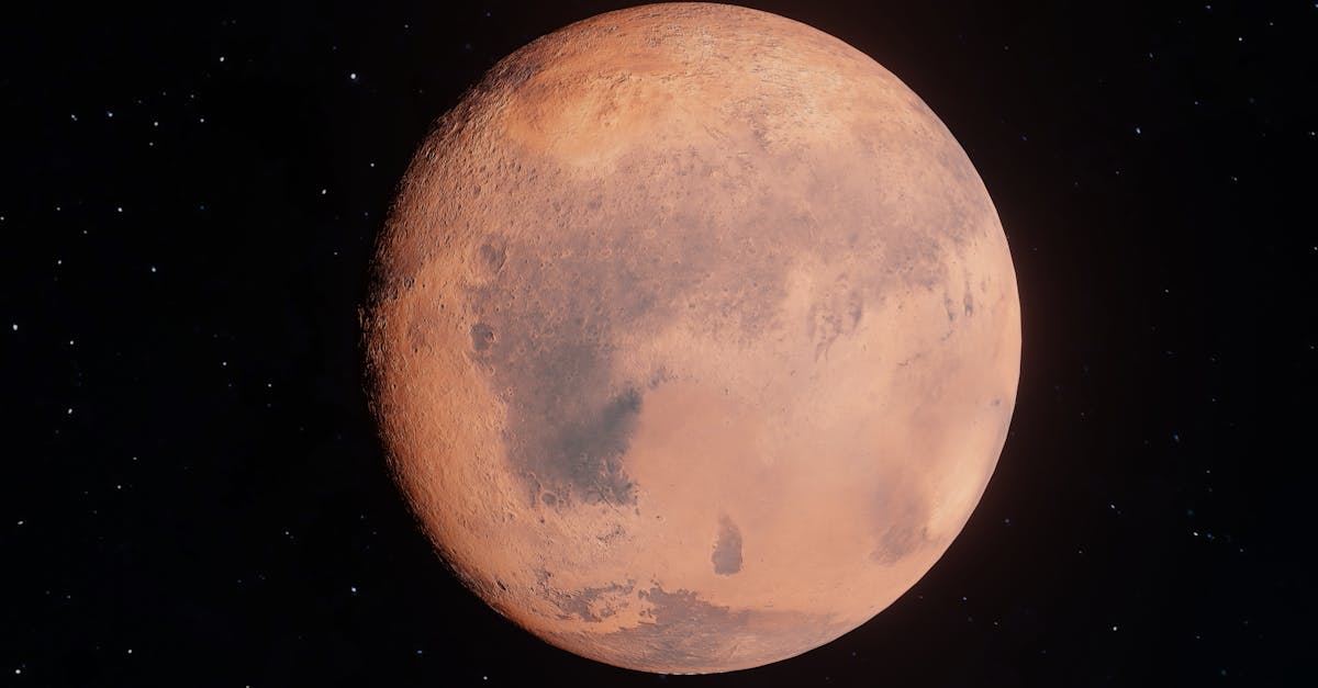 科技:火星純冰內發現五千萬歲氨基酸!NASA 研究推進火星殖民計