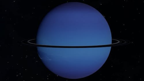Planet with Ring